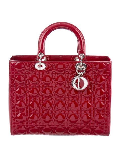 christian dior red purse|Christian Dior purse for women.